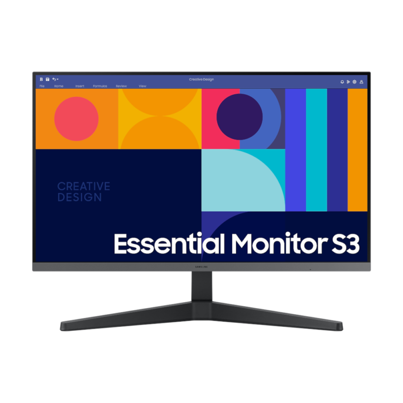 Monitor Samsung LS27C330GAU 27" 1920x1080p (FHD) 75Hz IPS