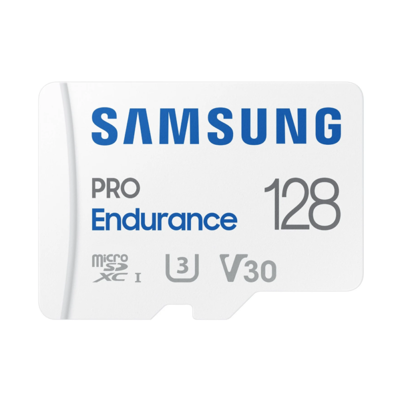 Cartão Memória Samsung Pro Endurance Micro SDXC 128GB