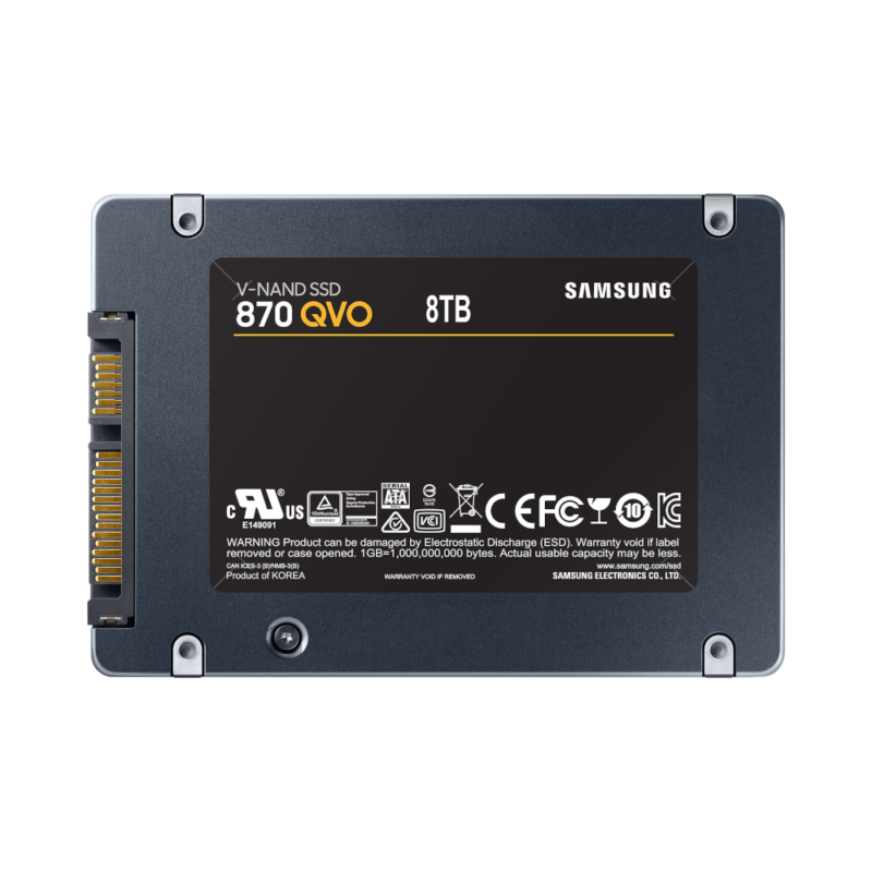 SSD Samsung 870 QVO 8TB SATAIII