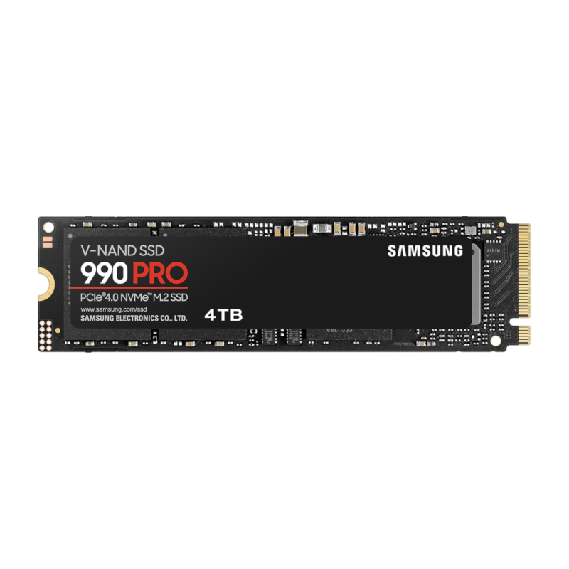 SSD Samsung 990 Pro 4TB M.2 2280 PCIe 4.0