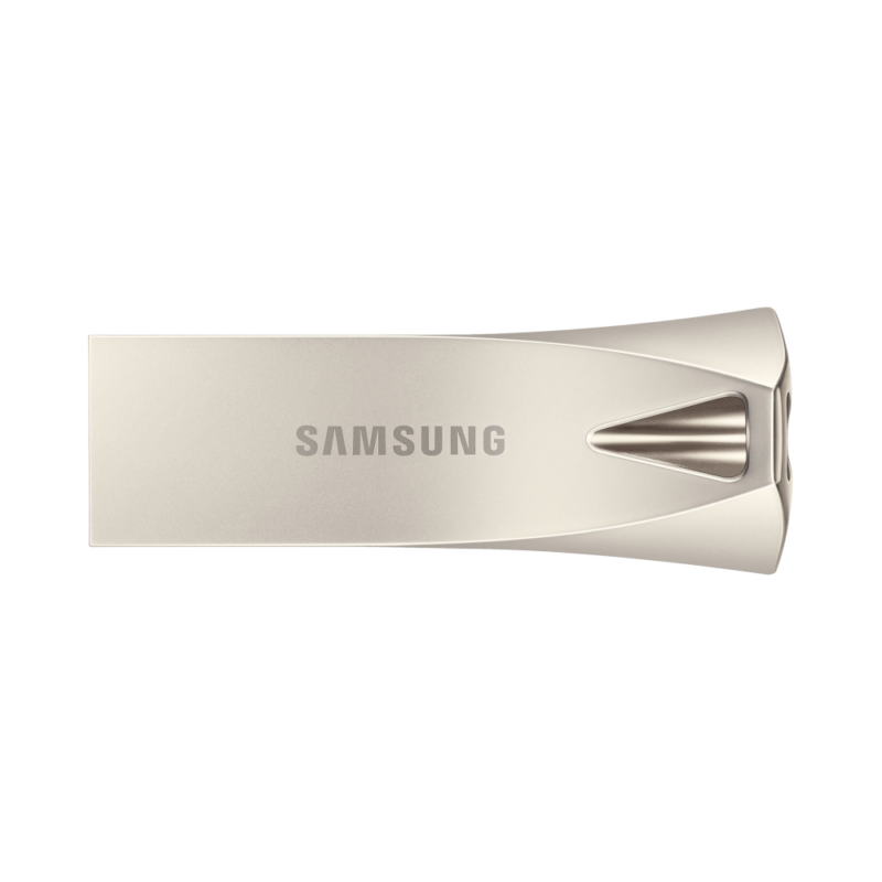 PenDrive Samsung Bar Plus Prata 256GB