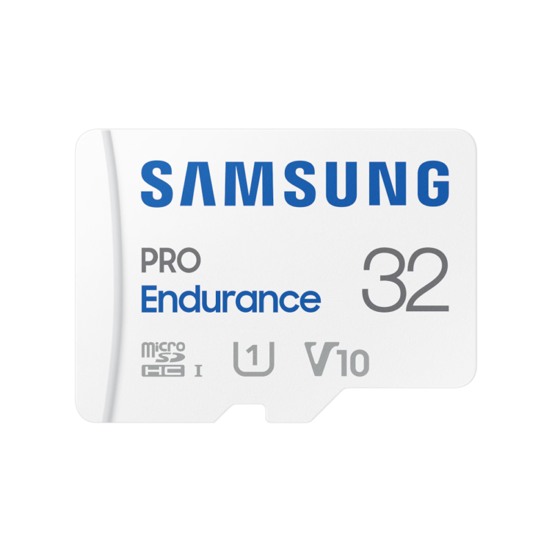 Cartão Memória Samsung Pro Endurance Micro SDXC 32GB