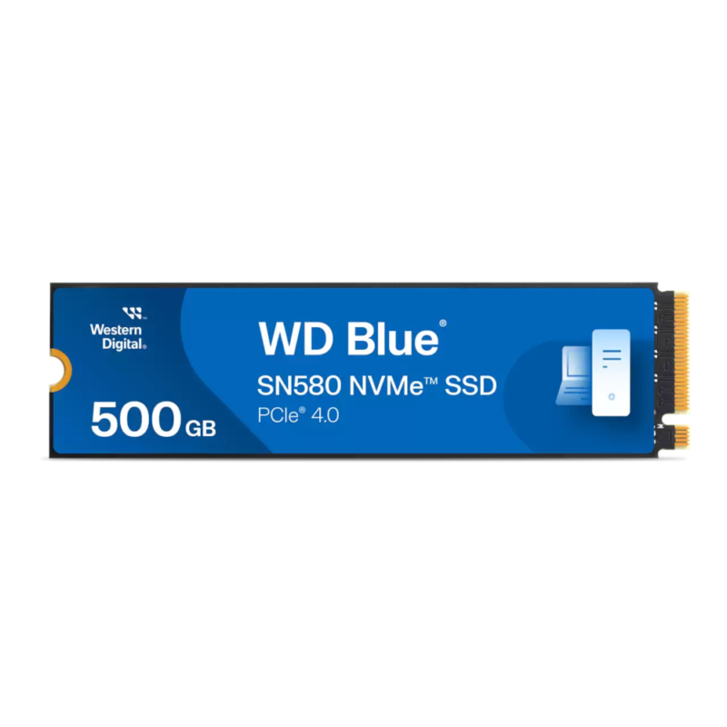 SSD Western Digital Blue SN580 500GB M.2 2280 PCIe 4.0