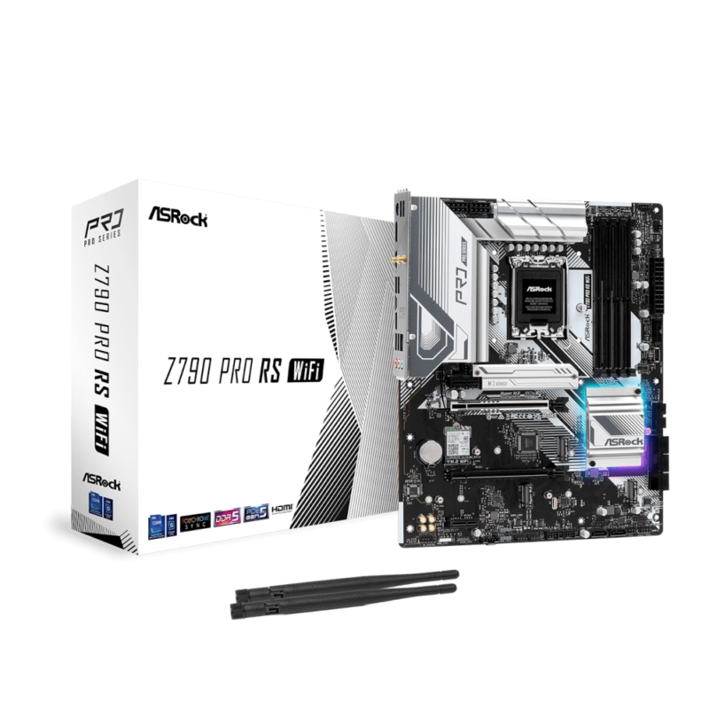 Motherboard ASRock Z790 Pro RS Wi-Fi DDR5 ATX LGA1700