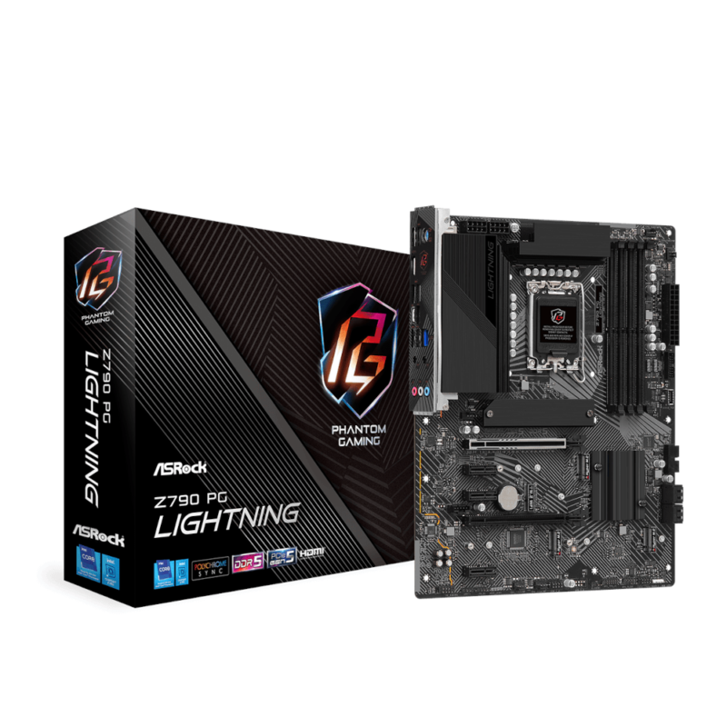 Motherboard ASRock Z790 Phantom Gaming Lightning DDR5 ATX LGA1700