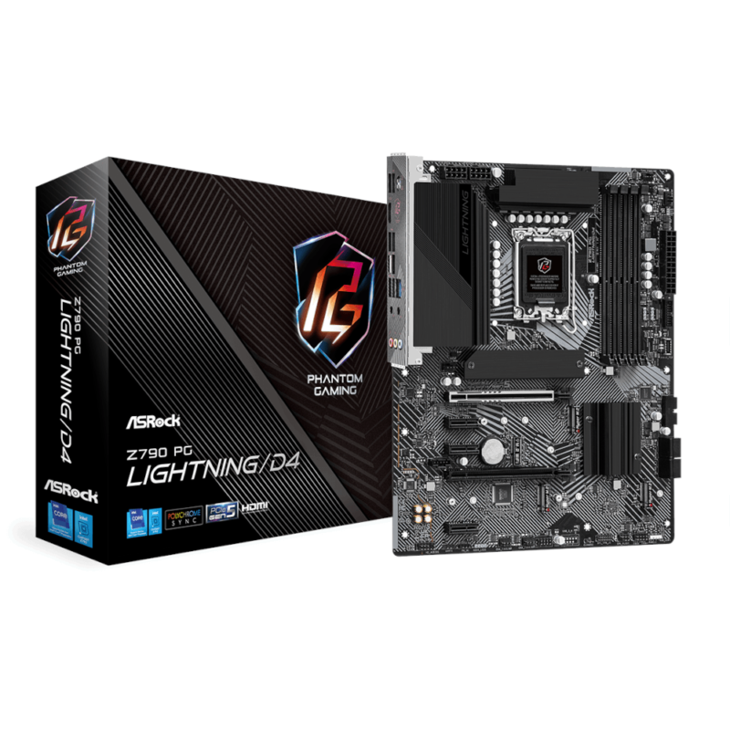 Motherboard ASRock Z790 Phantom Gaming Lightning DDR4 ATX LGA1700