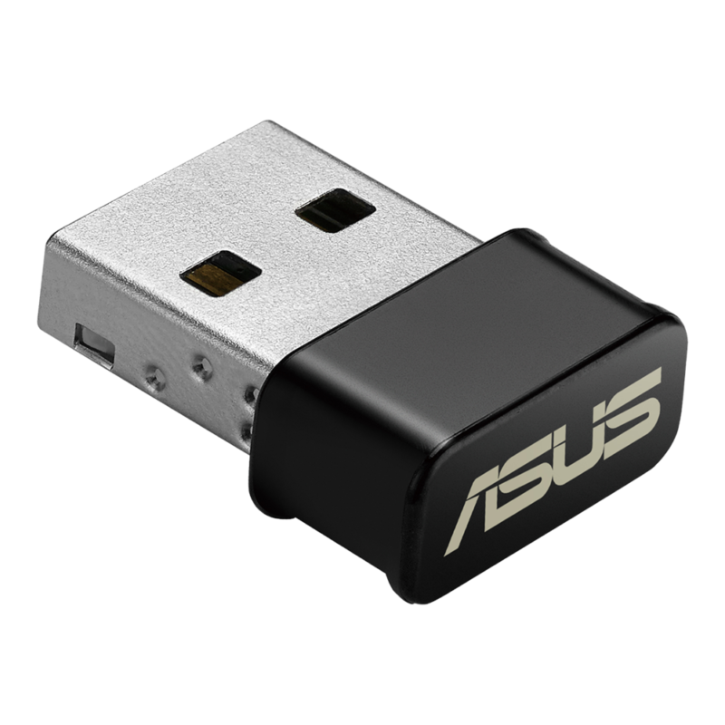 Adaptador ASUS USB-AC53 Nano AC1200 Wi-Fi Dual-Band 2.4GHz/5GHz