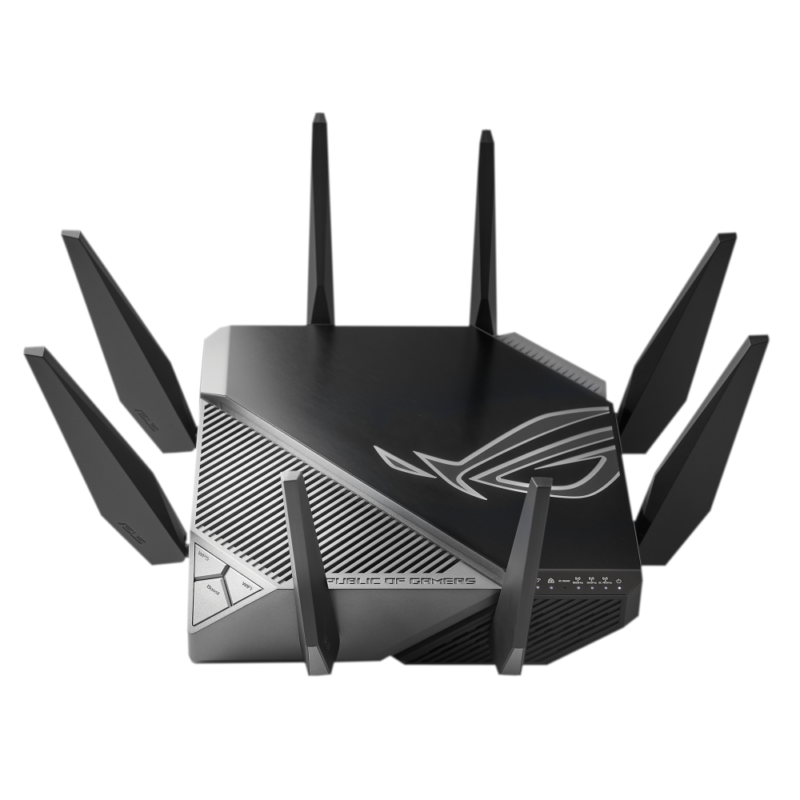 Router ASUS ROG Rapture GT-AXE11000 Wi-Fi 6 Tri-Band 2.4GHz/5GHz/6GHz