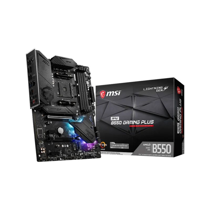 Motherboard MSI MPG B550 Gaming Plus DDR4 ATX AM4