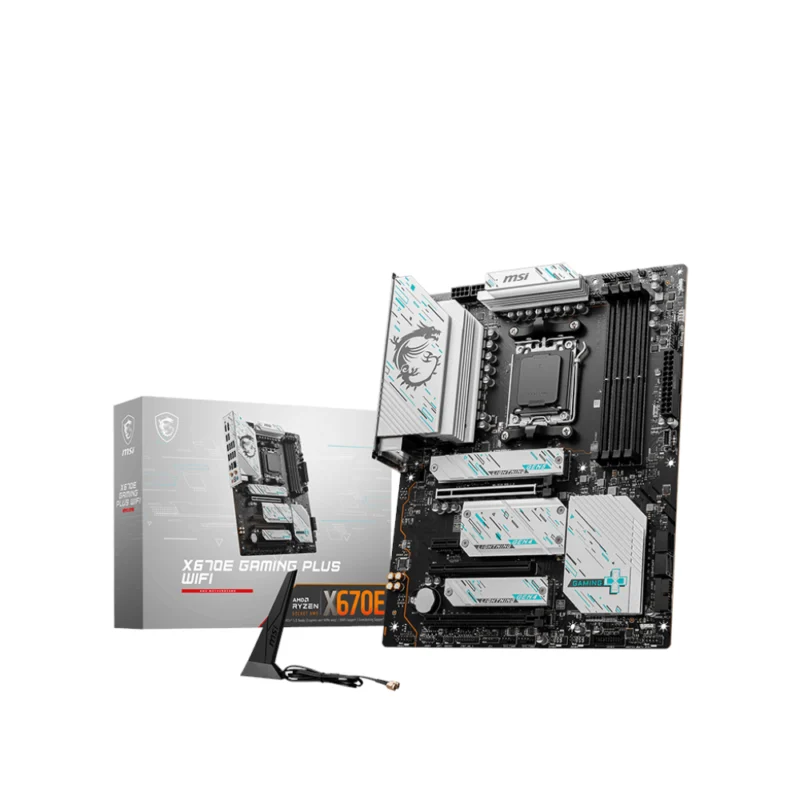 Motherboard MSI MAG X670E Gaming Plus Wi-Fi DDR5 ATX AM5