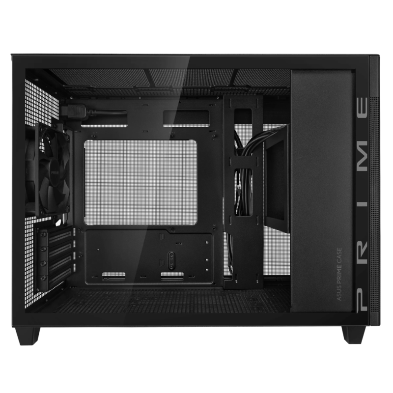 Caixa M-ATX ASUS AP201 Prime Vidro Temperado Preto