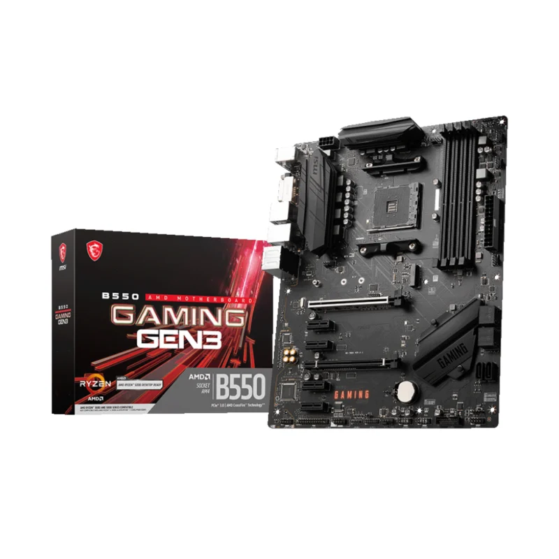 Motherboard MSI B550 Gaming Gen3 DDR4 ATX AM4