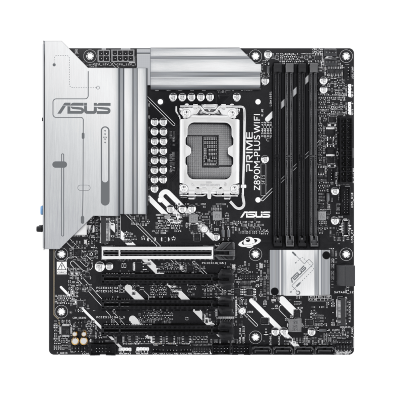 Motherboard ASUS Prime Z890M-Plus Wi-Fi DDR5 Micro-ATX LGA1851