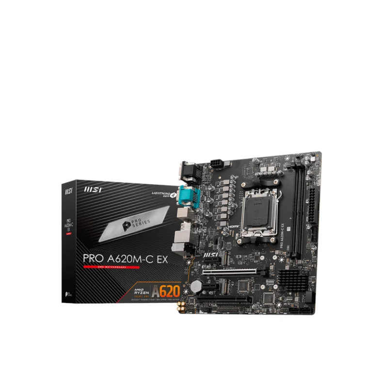 Motherboard MSI Pro A620M-C EX DDR5 Micro-ATX AM5