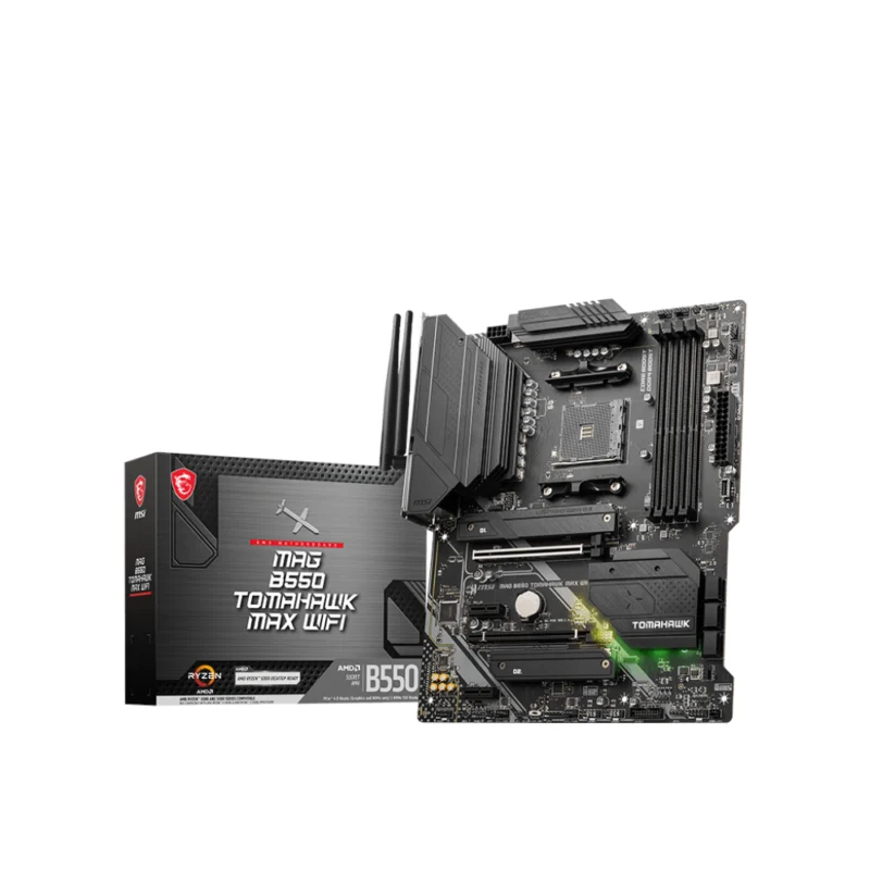 Motherboard MSI MAG B550 Tomahawk Max Wi-Fi DDR4 ATX AM4