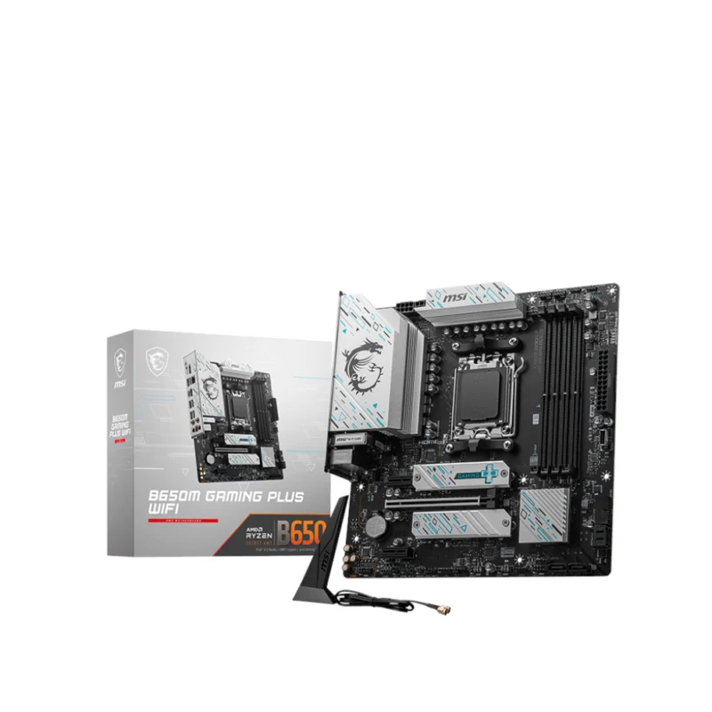 Motherboard MSI B650M Gaming Plus Wi-Fi DDR5 Micro-ATX AM5