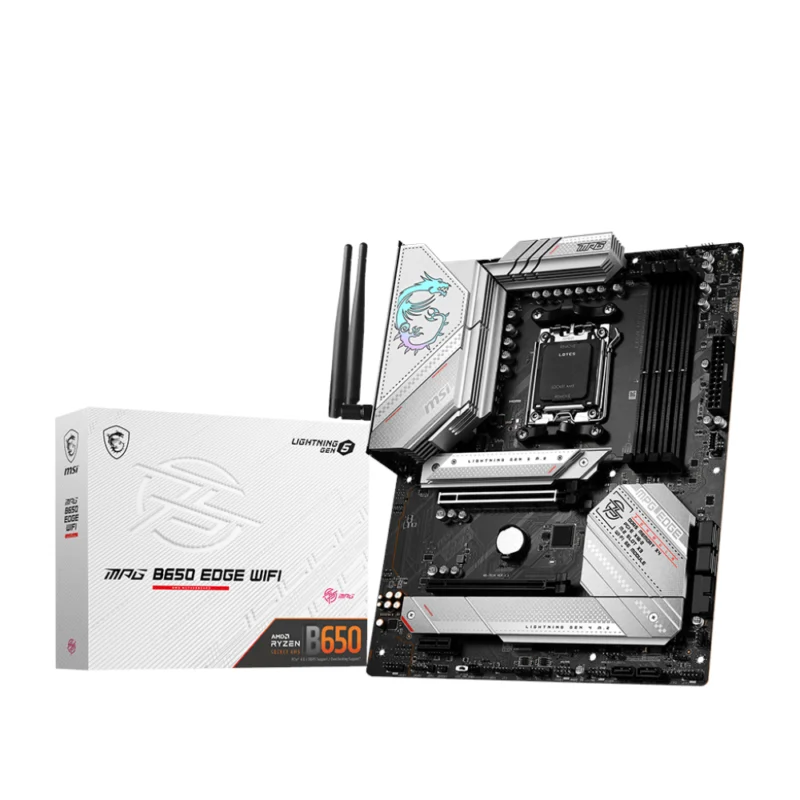 Motherboard MSI MPG B650 Edge Wi-Fi DDR5 ATX AM5