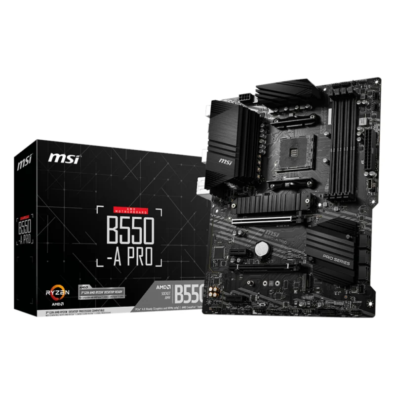 Motherboard MSI Pro B550-A DDR4 ATX AM4