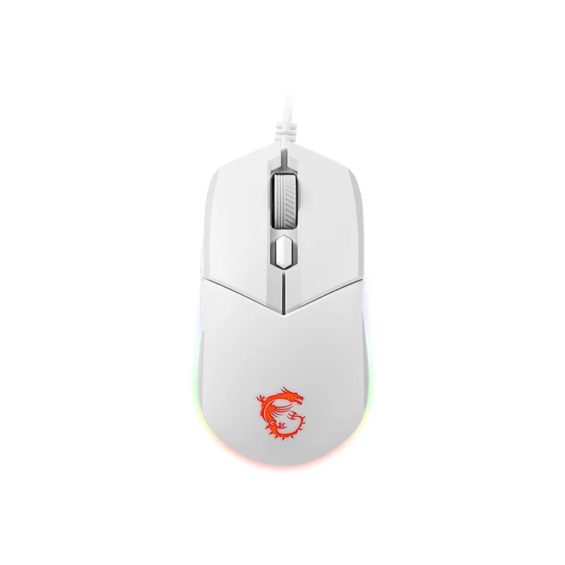 Rato MSI Clutch GM11 Lightweight Branco