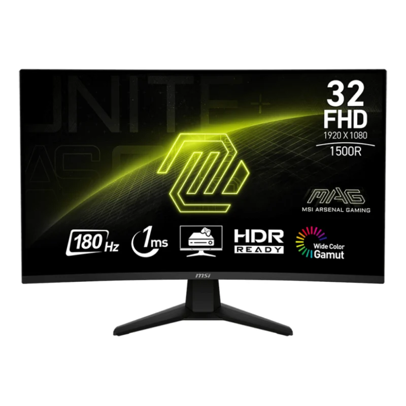 Monitor MSI MAG 32C6 32" Curvo 1920x1080p (FHD) 180Hz VA