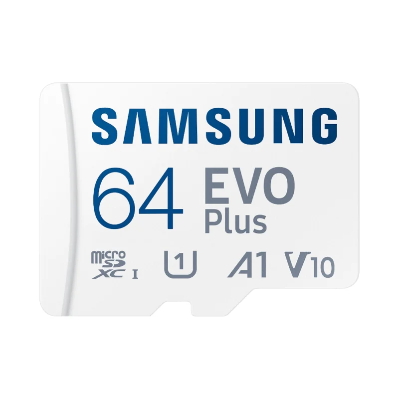 Cartão Memória Samsung Evo Plus Micro SDXC 64GB