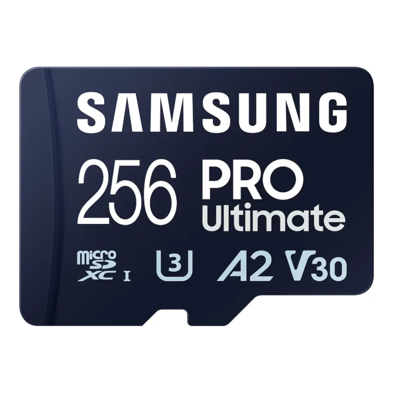 Cartão Memória Samsung Pro Ultimate Micro SDXC 256GB