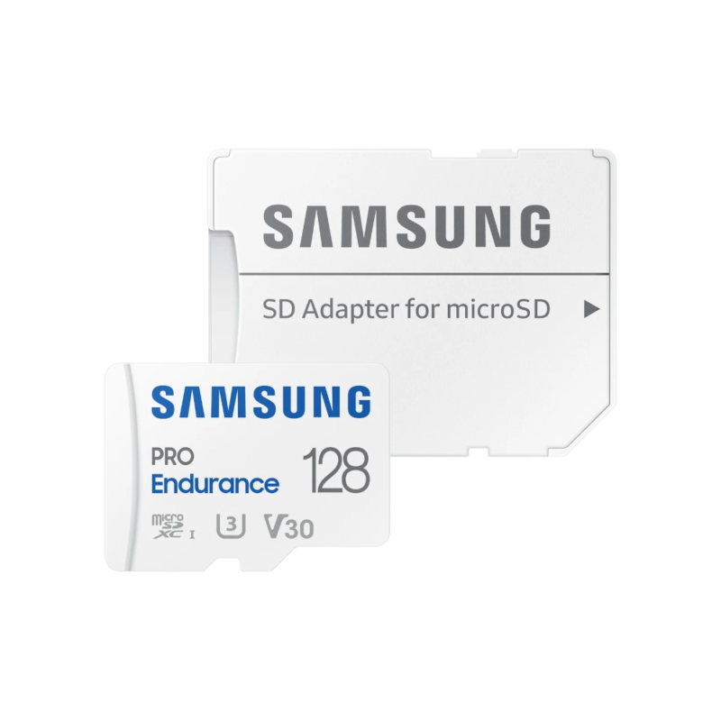 Cartão Memória Samsung Pro Endurance Micro SDXC 128GB