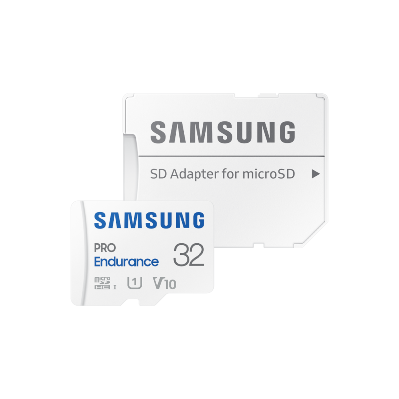 Cartão Memória Samsung Pro Endurance Micro SDXC 32GB