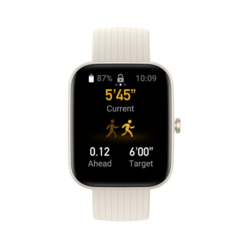 Smartwatch Amazfit Bip 3 Pro Creme 1.69"