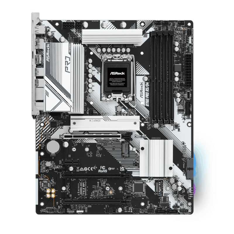 Motherboard ASRock B760 Pro RS DDR4 ATX LGA1700