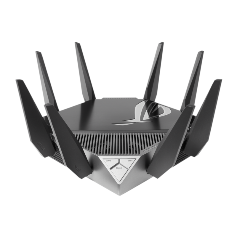 Router ASUS ROG Rapture GT-AXE11000 Wi-Fi 6 Tri-Band 2.4GHz/5GHz/6GHz