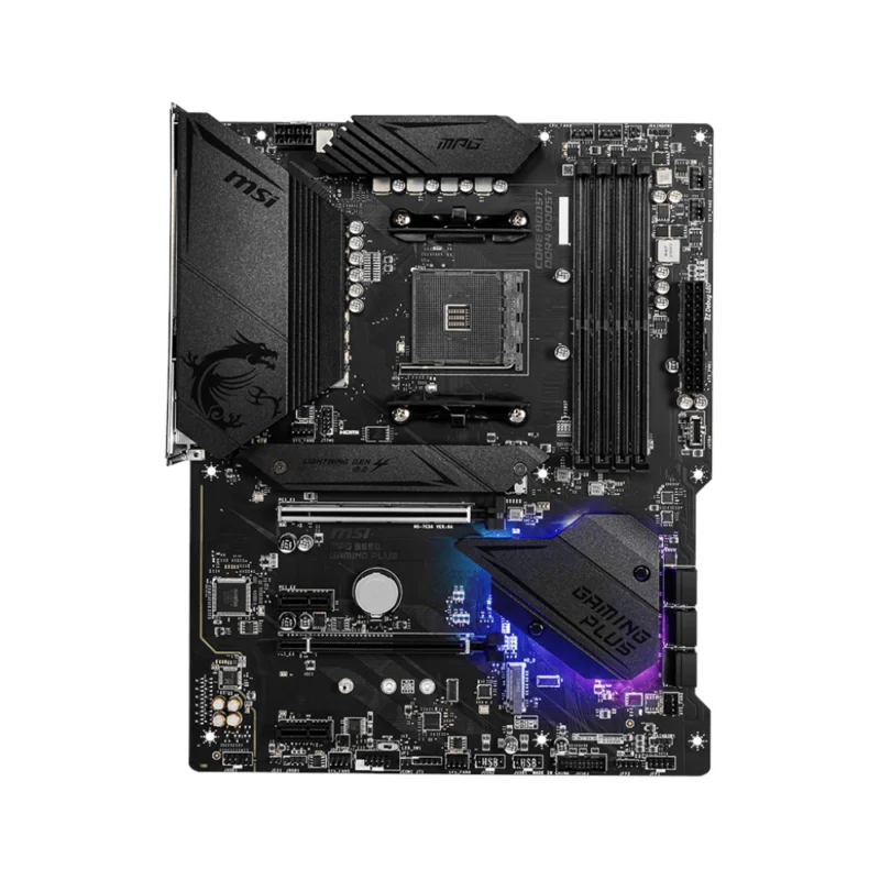 Motherboard MSI MPG B550 Gaming Plus DDR4 ATX AM4