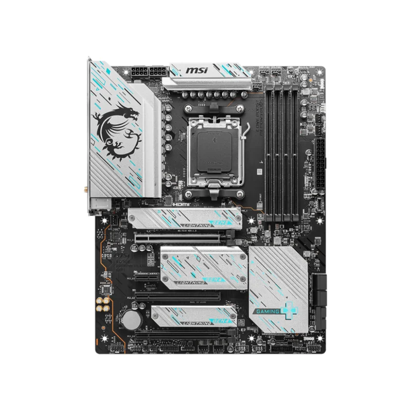 Motherboard MSI MAG X670E Gaming Plus Wi-Fi DDR5 ATX AM5