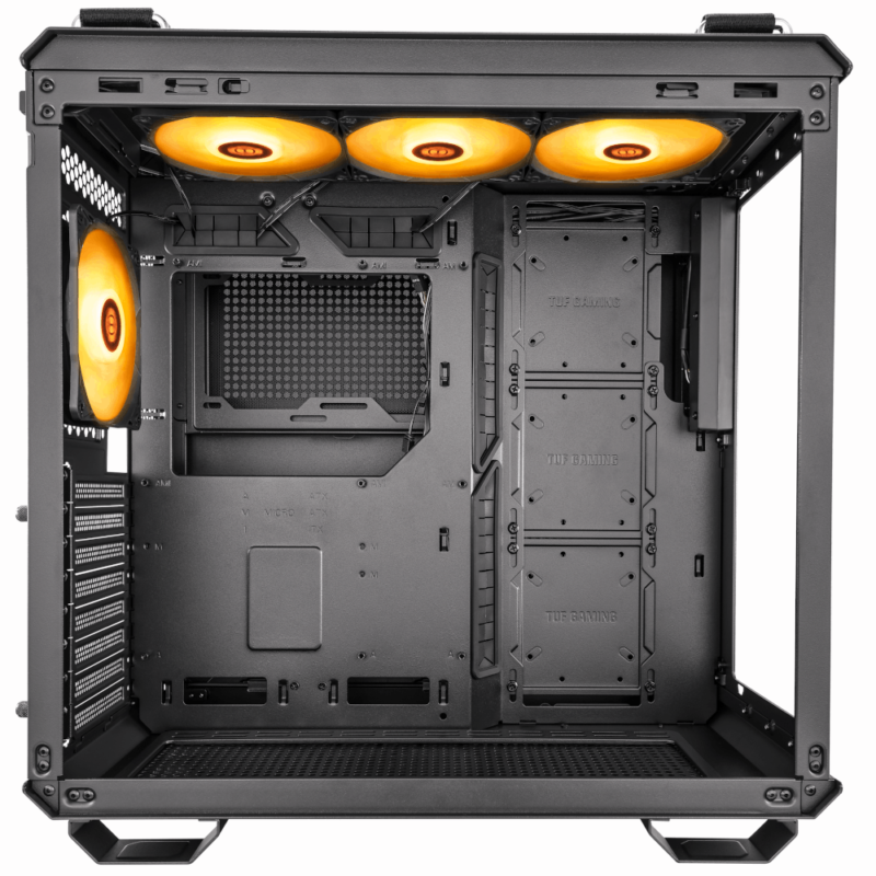 Caixa ATX ASUS TUF Gaming GT502 Plus Vidro Temperado Preto