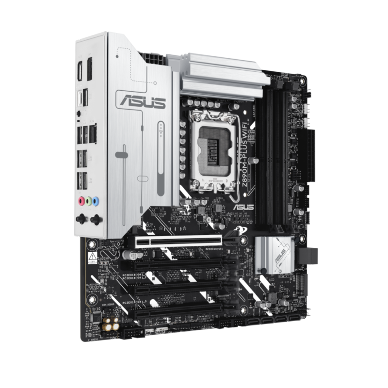 Motherboard ASUS Prime Z890M-Plus Wi-Fi DDR5 Micro-ATX LGA1851