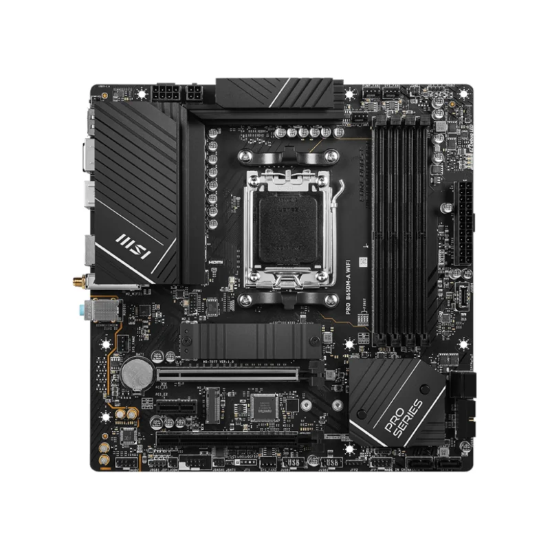 Motherboard MSI Pro B650M-A Wi-Fi DDR5 Micro-ATX AM5