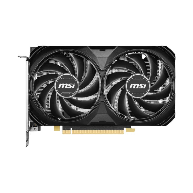 Placa Gráfica MSI Ventus 2X E1 NVIDIA GeForce RTX 4060 TI 8GB OC GDDR6