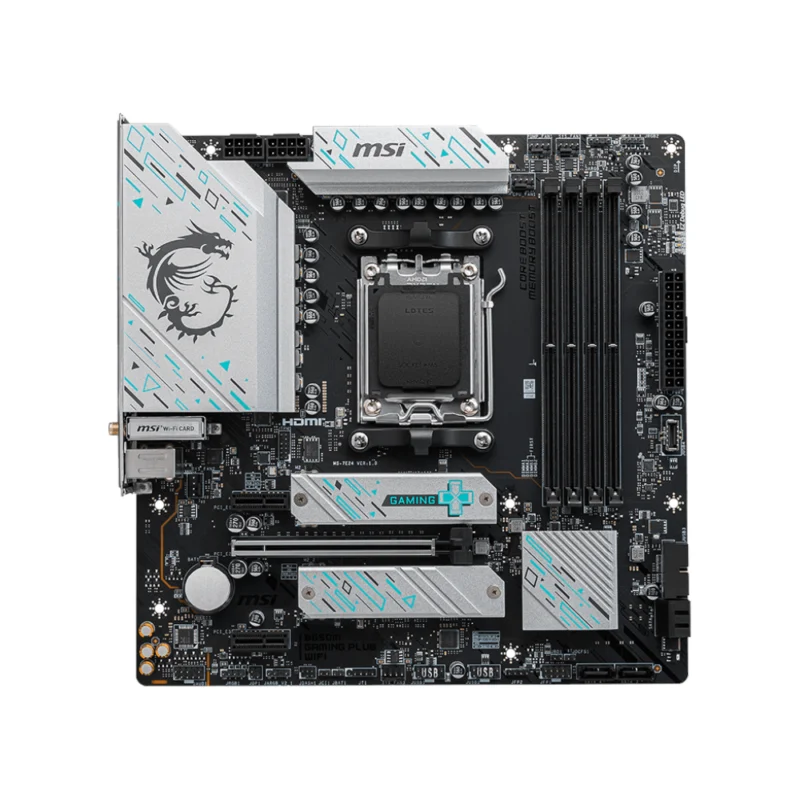 Motherboard MSI B650M Gaming Plus Wi-Fi DDR5 Micro-ATX AM5