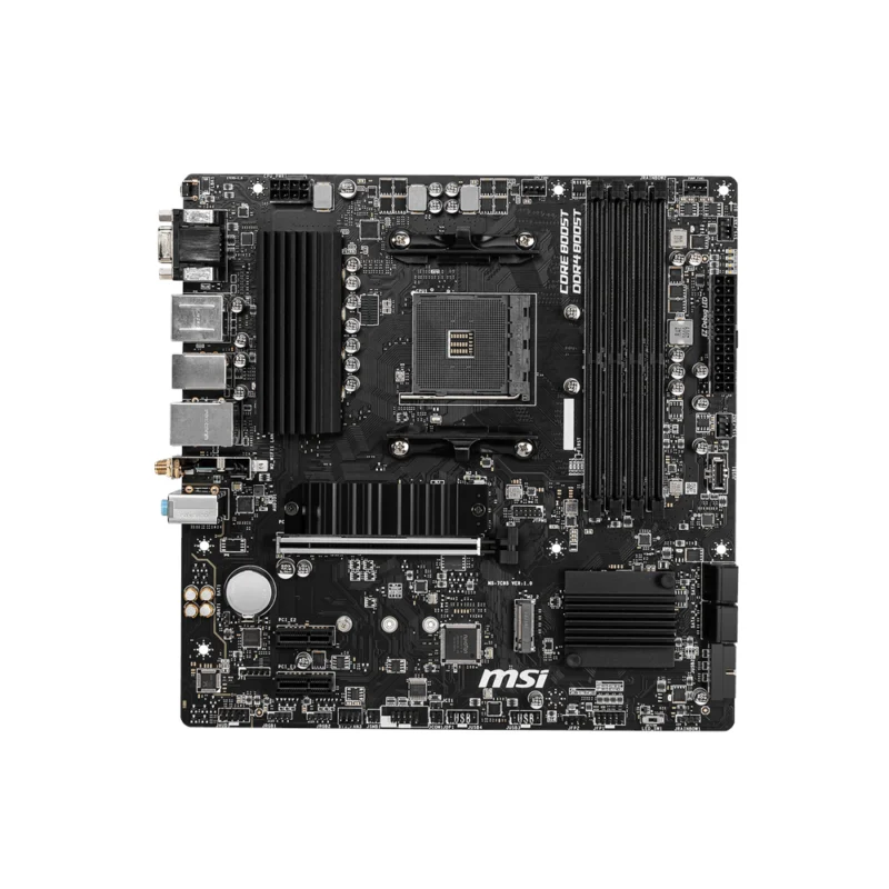 Motherboard MSI Pro-VDH B550M Wi-Fi DDR4 Micro-ATX AM4