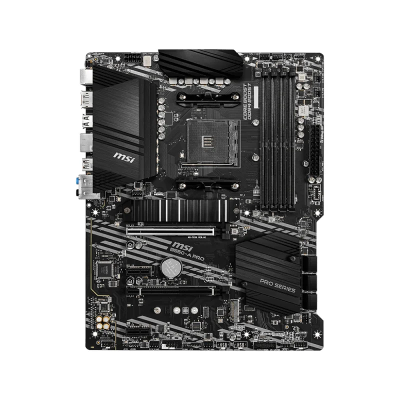 Motherboard MSI Pro B550-A DDR4 ATX AM4