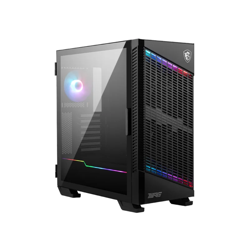 Caixa E-ATX MSI MPG Velox 100R Airflow Preta