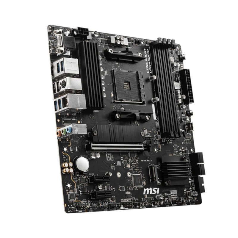 Motherboard MSI Pro B550M-VDH DDR4 Micro-ATX AM4