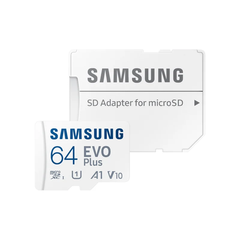 Cartão Memória Samsung Evo Plus Micro SDXC 64GB