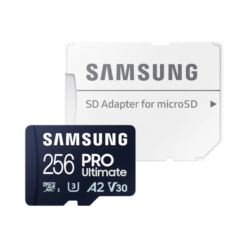 Cartão Memória Samsung Pro Ultimate Micro SDXC 256GB