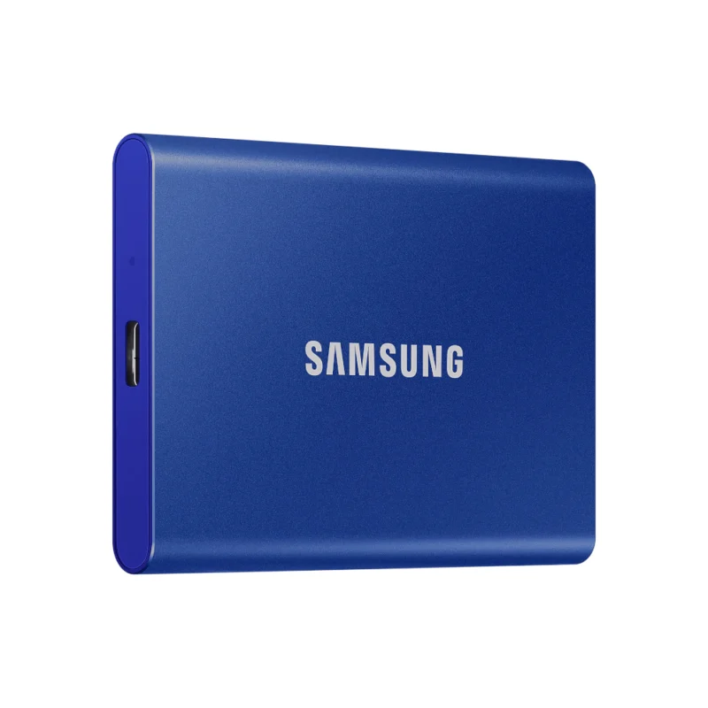 Disco Externo SSD Samsung T7 Azul