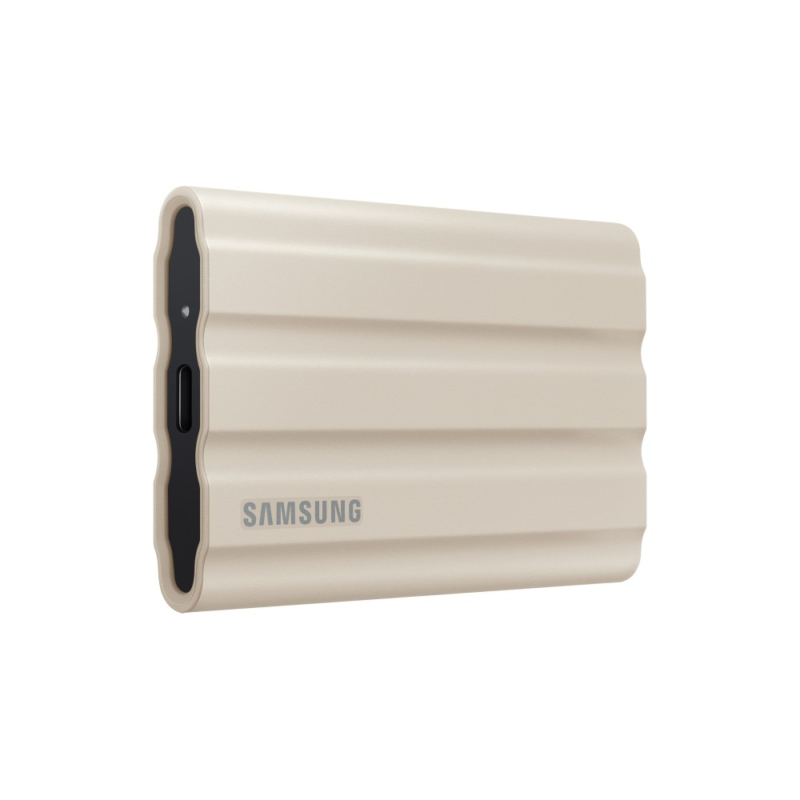 Disco Externo SSD Samsung T7 Shield Bege