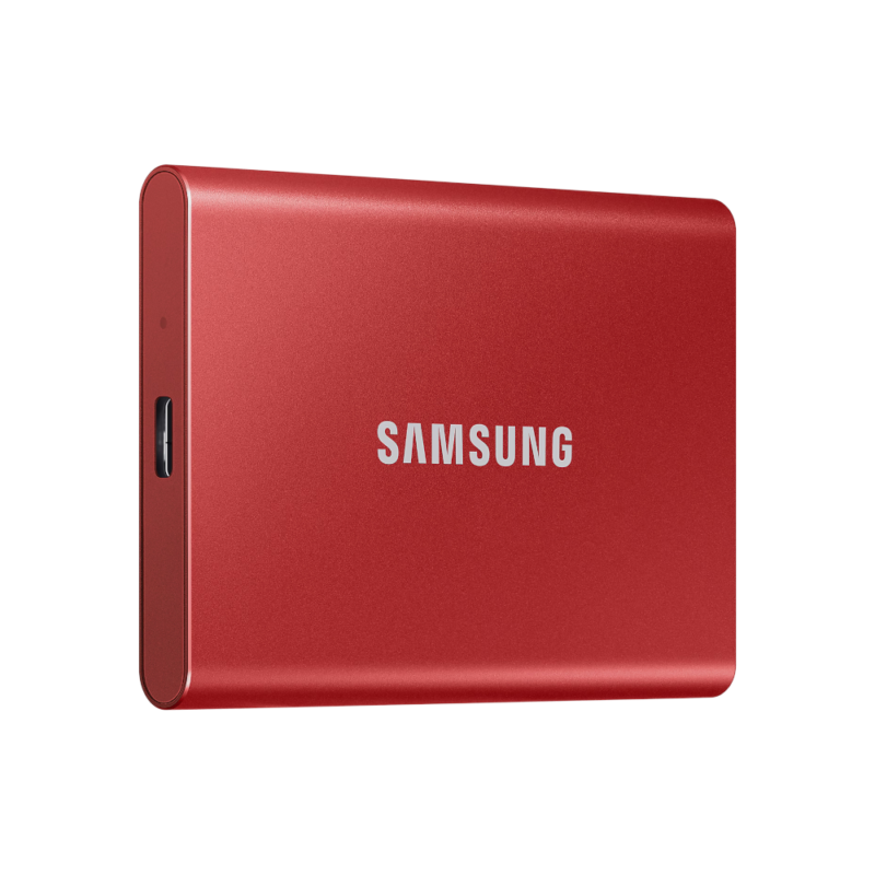 Disco Externo SSD Samsung T7 1TB Vermelho