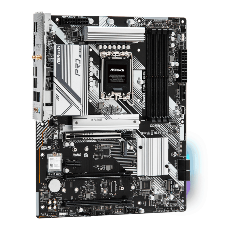 Motherboard ASRock B760 Pro RS Wi-Fi DDR5 ATX LGA1700