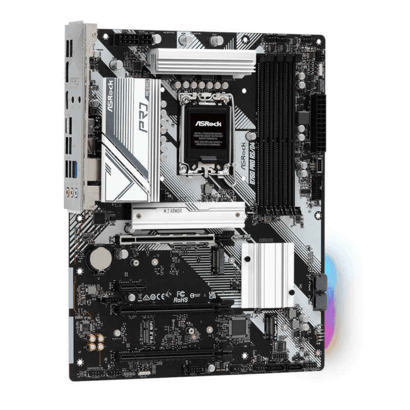 Motherboard ASRock B760 Pro RS DDR4 ATX LGA1700