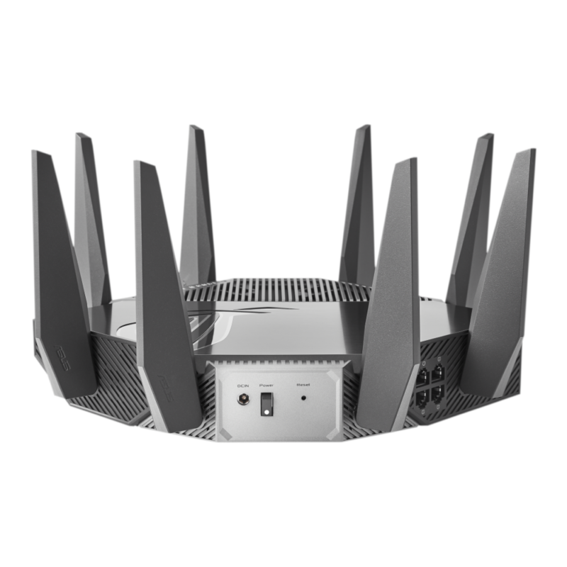 Router ASUS ROG Rapture GT-AXE11000 Wi-Fi 6 Tri-Band 2.4GHz/5GHz/6GHz